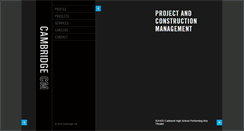 Desktop Screenshot of cambridge-cm.com